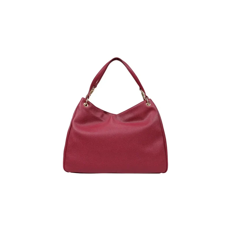 Love Moschino Damen-Handtasche, lila, Polyurethan, B 42 x H 28 x L 14 cm