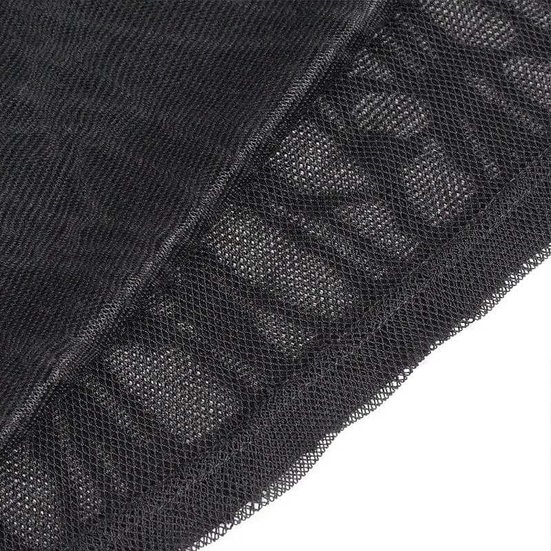 Punk-Tanktop für Herren mit asymmetrischem Kettenmuster
