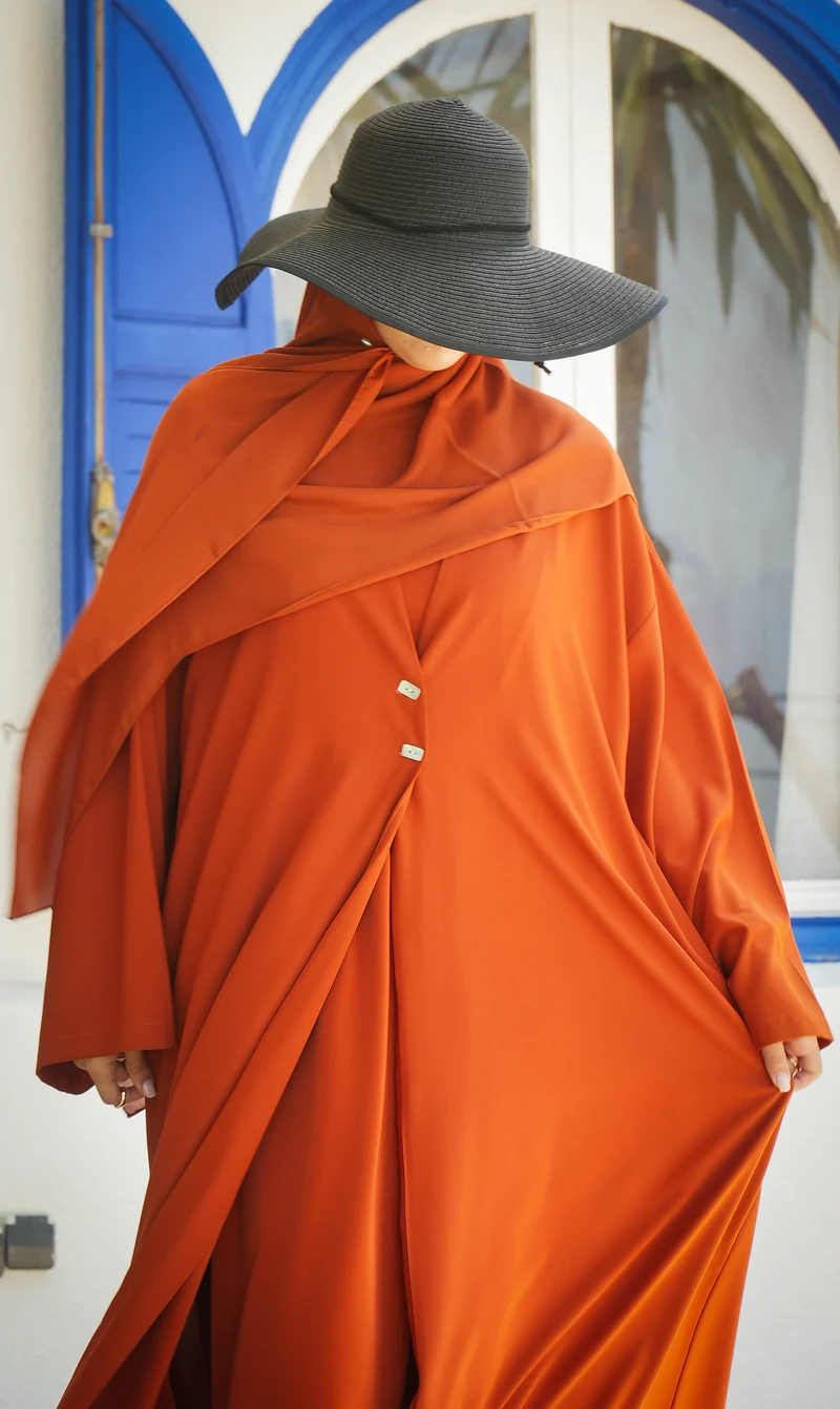 Elizabeth Open Abaya SET - BERNSTEIN