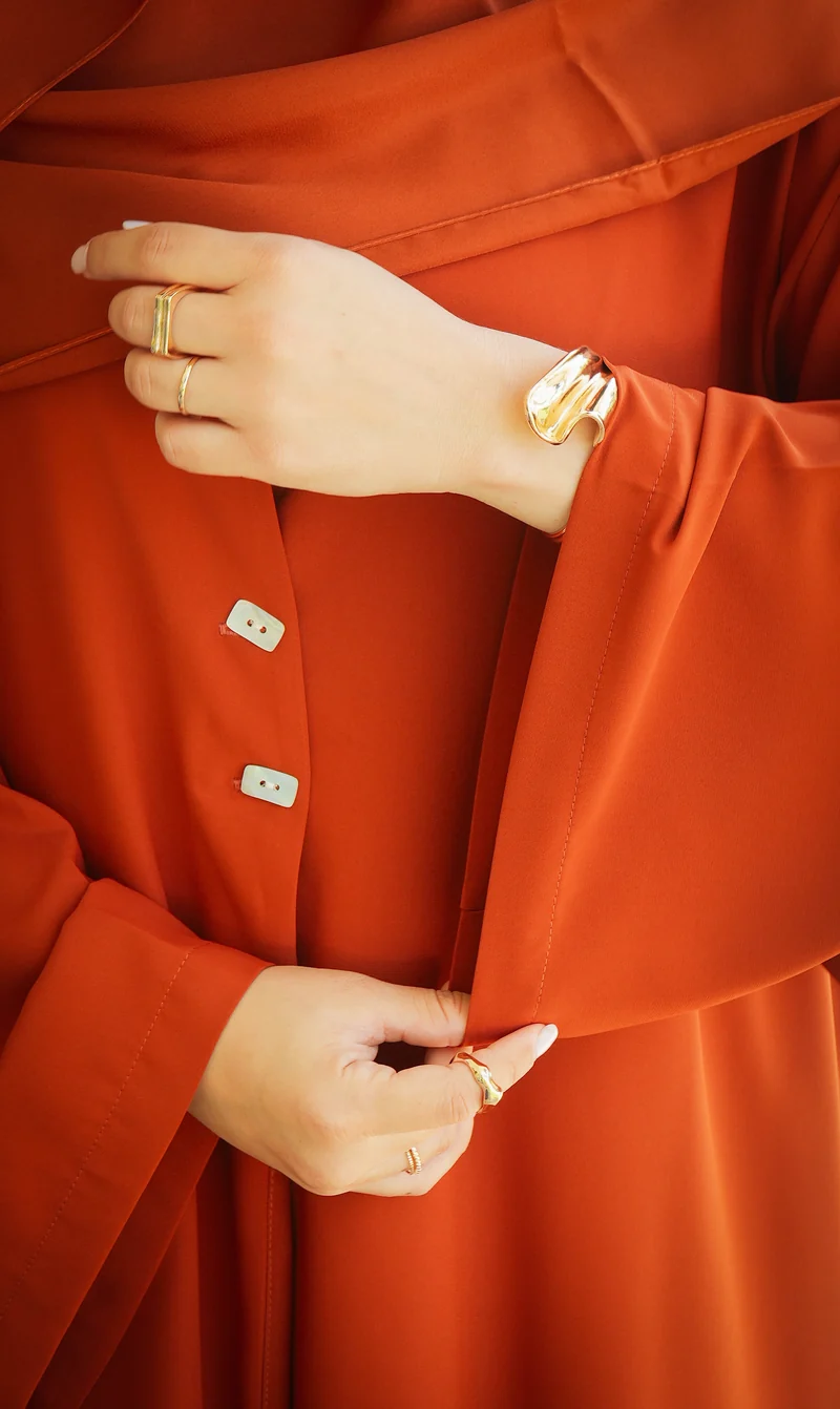 Elizabeth Open Abaya SET - BERNSTEIN