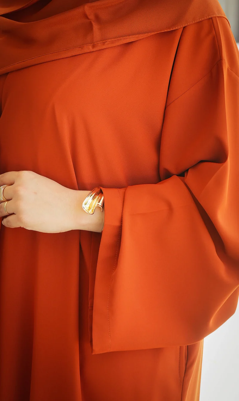 Elizabeth Open Abaya SET - BERNSTEIN