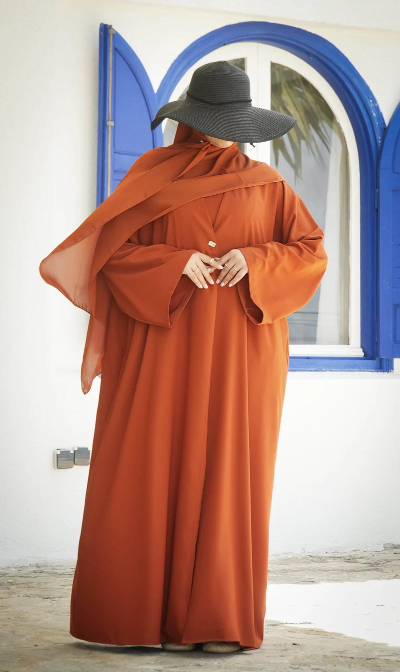 Elizabeth Open Abaya SET - BERNSTEIN