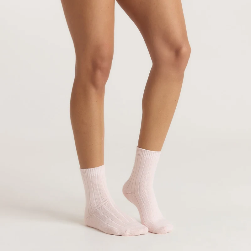 Dicke Gerippte Socken (3er-Pack) - Bunt