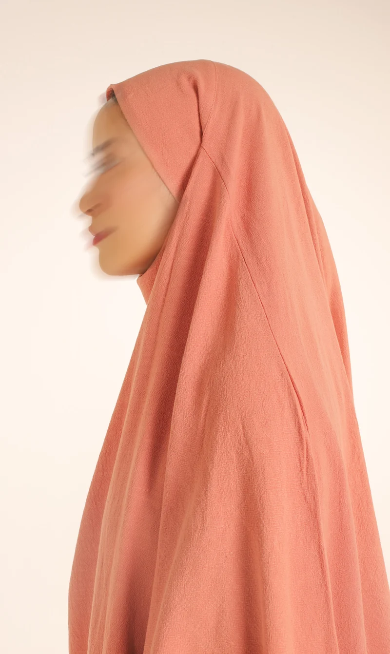 Natürliche Nila Abaya - Mokka