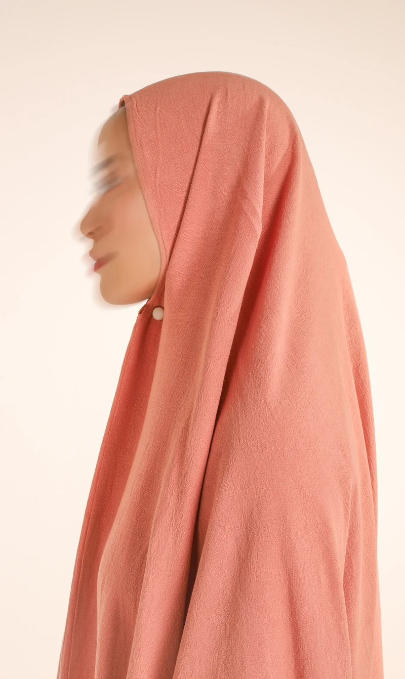 Natürliche Nila Abaya - Mokka