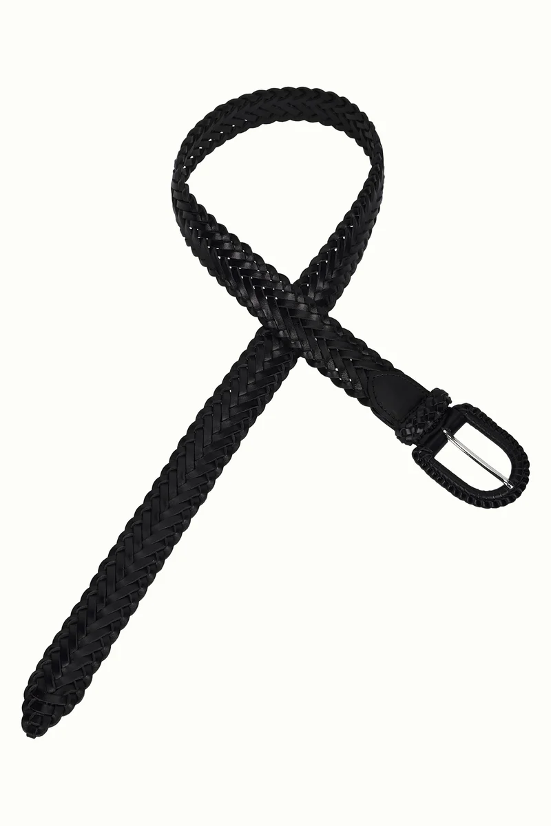 Wide Braid Belt