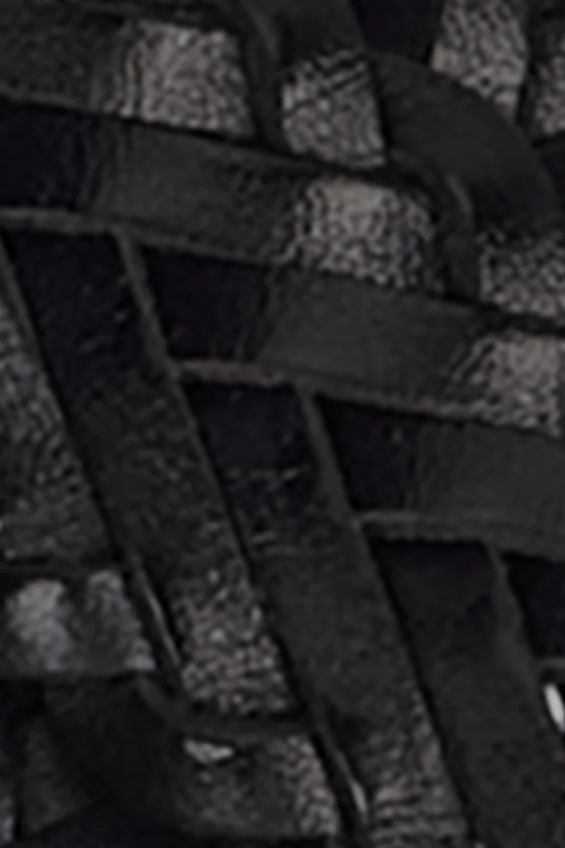 Wide Braid Belt
