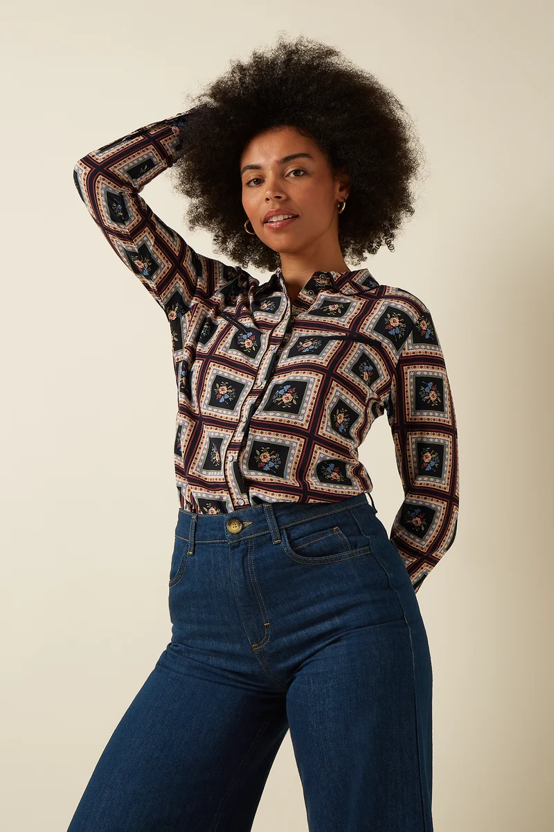 Western Blouse Melrose