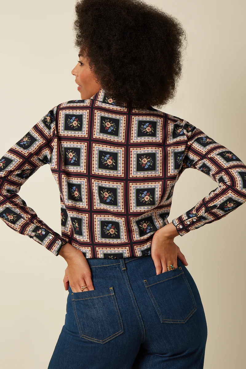 Western Blouse Melrose