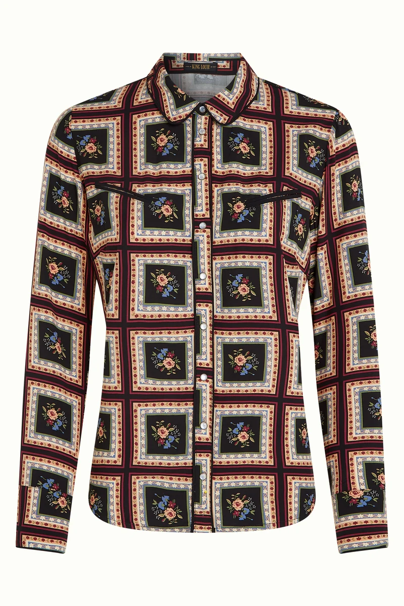 Western Blouse Melrose