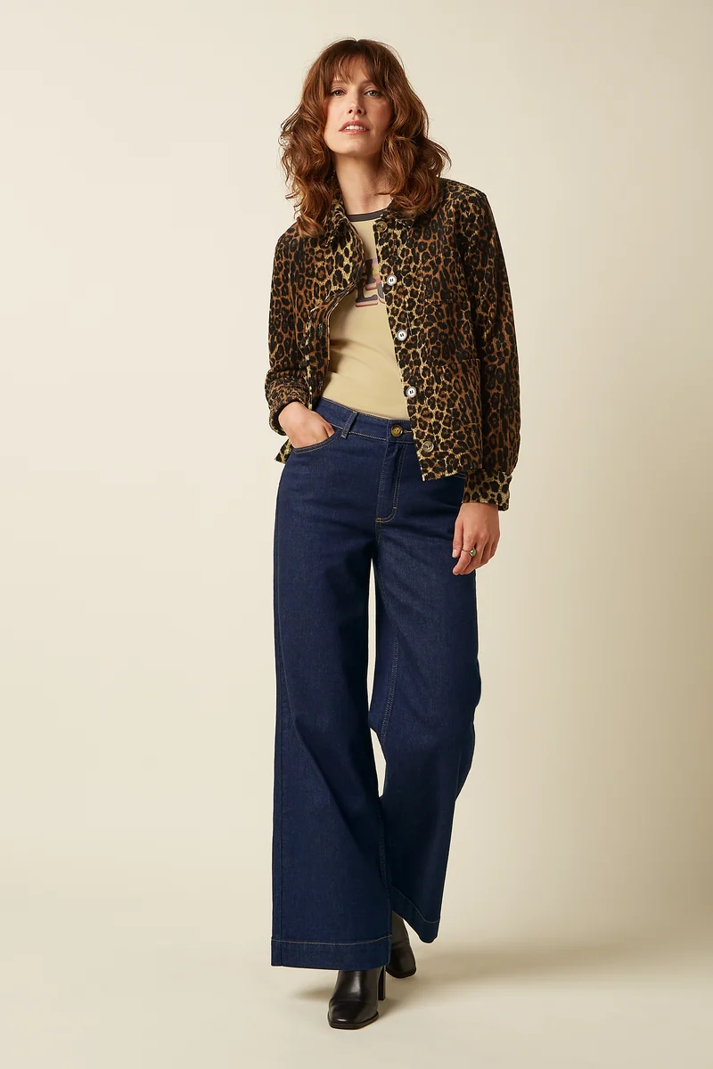 Ellen Jacket Fargo Cord