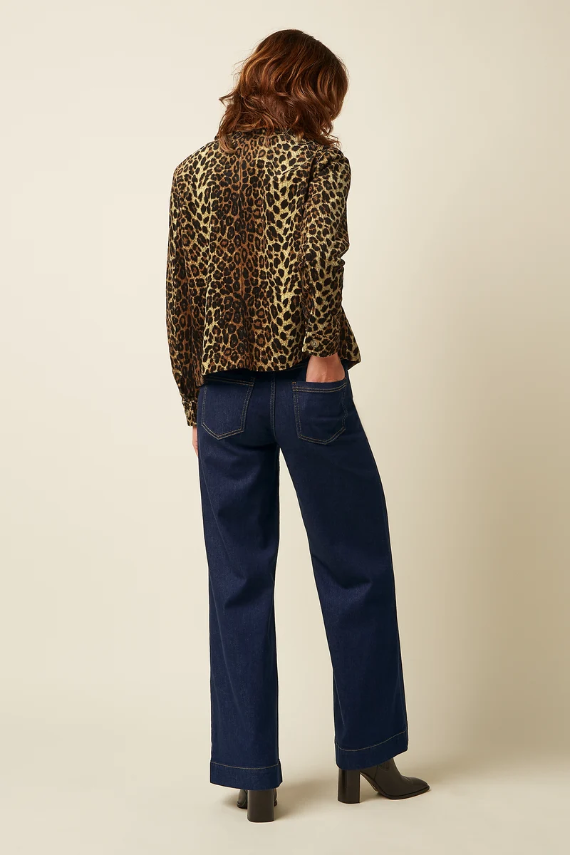 Ellen Jacket Fargo Cord