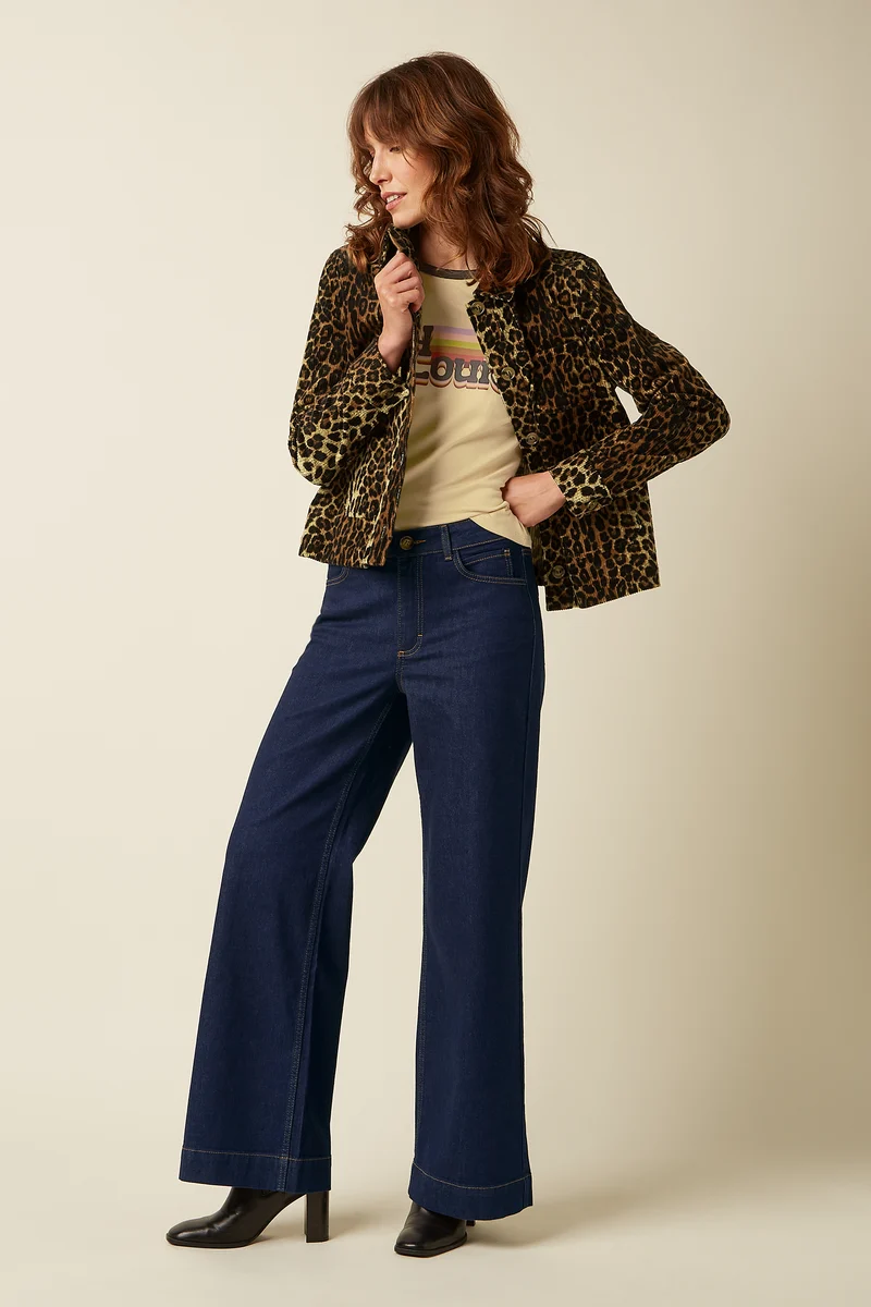 Ellen Jacket Fargo Cord