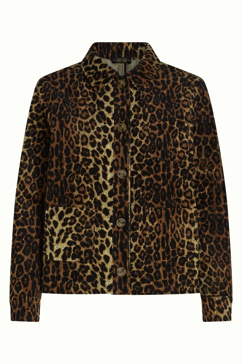 Ellen Jacket Fargo Cord