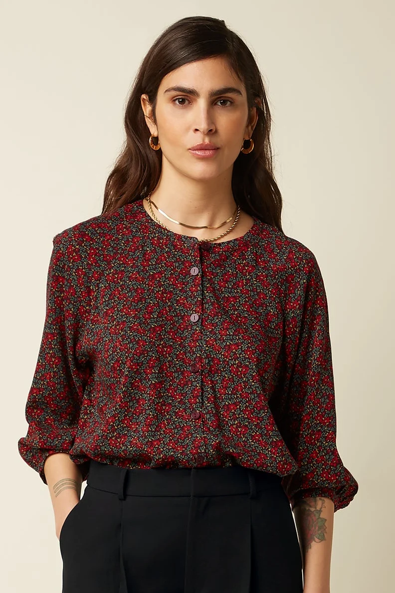 Cybil Blouse Juniper