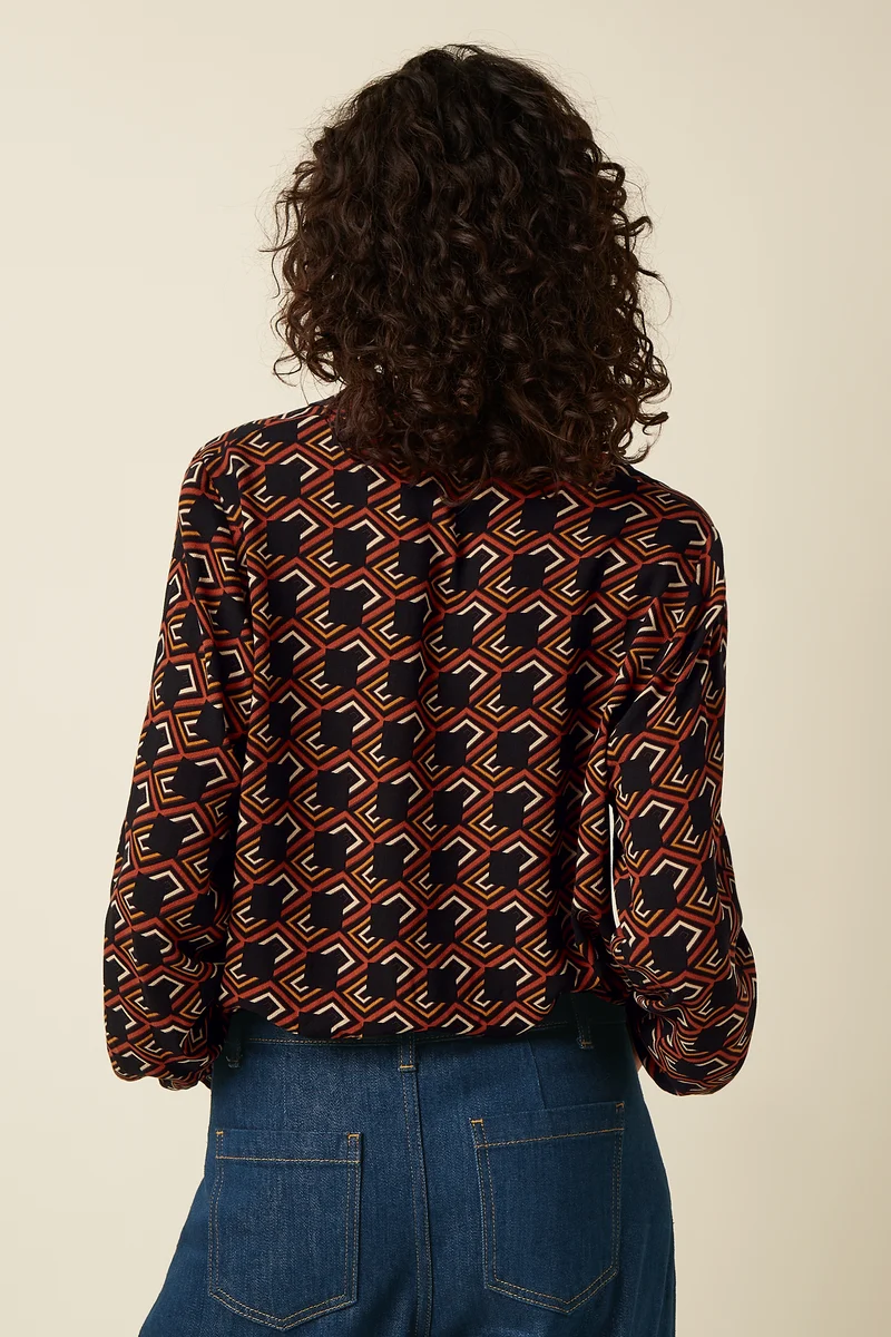 Alicia Blouse Calou