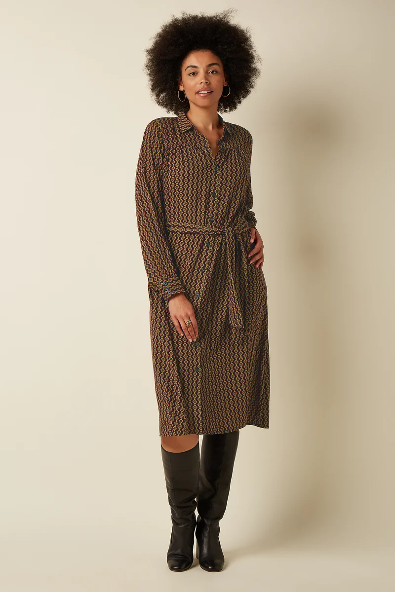 Amy Dress Turi Woven