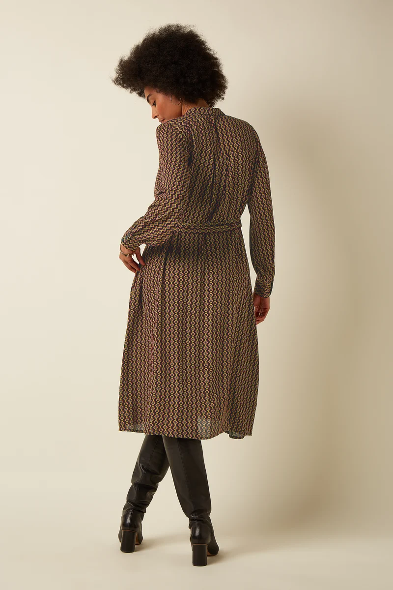 Amy Dress Turi Woven