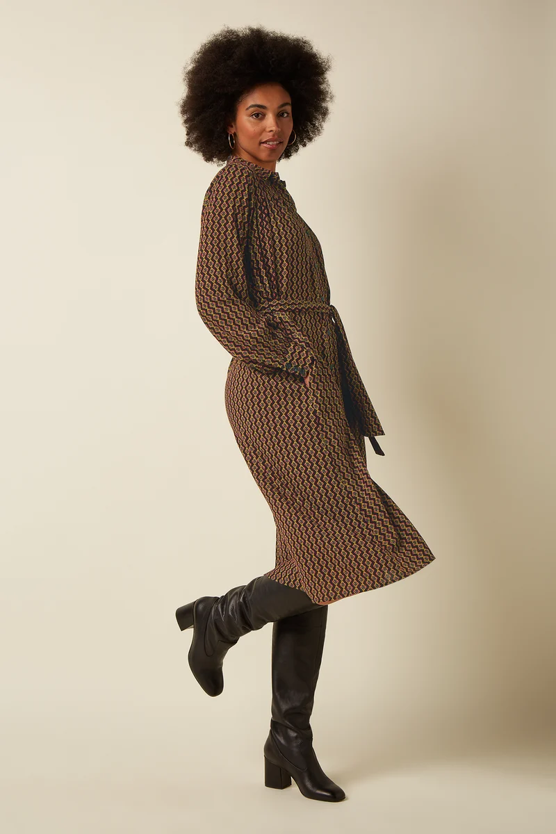 Amy Dress Turi Woven