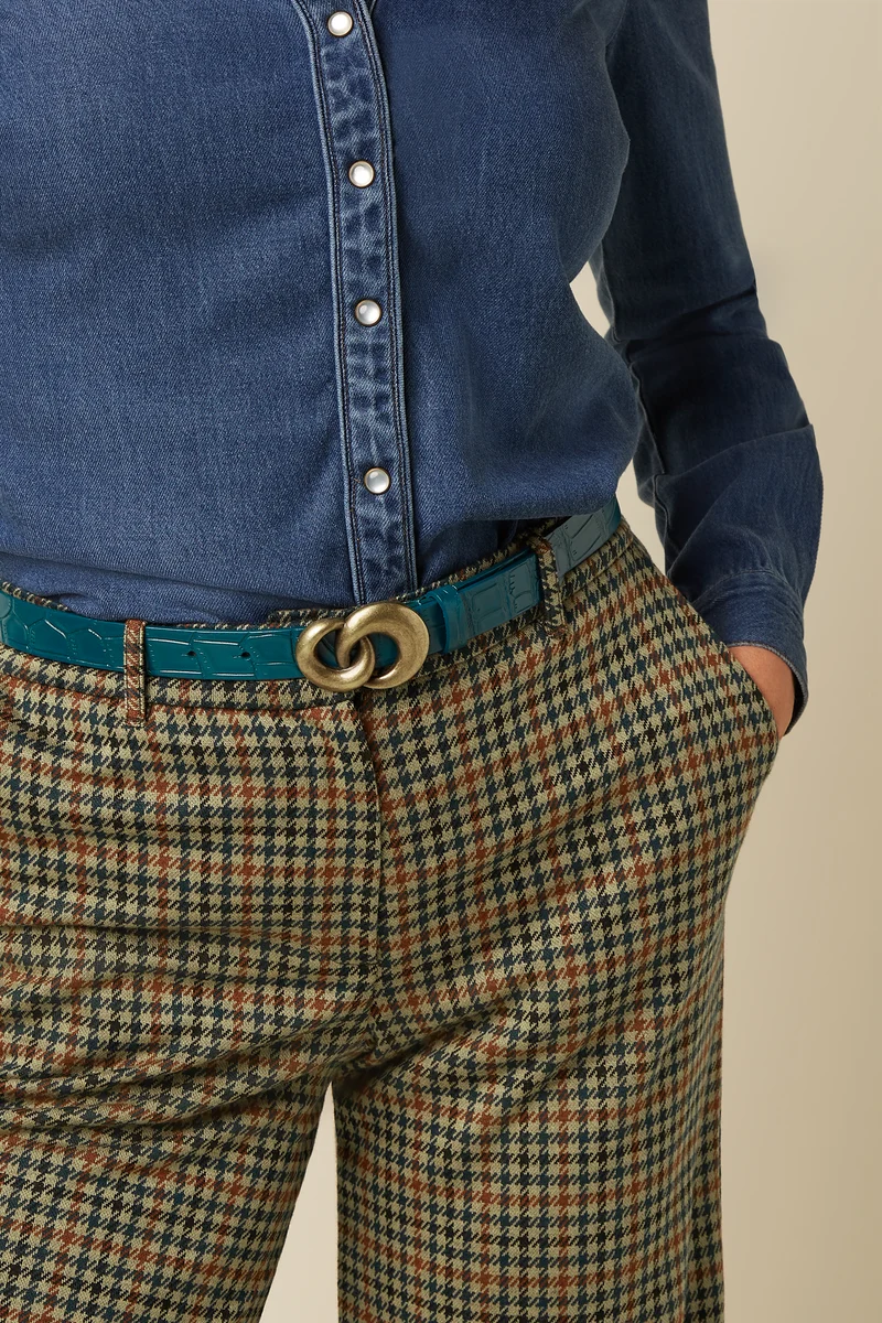Croco Belt
