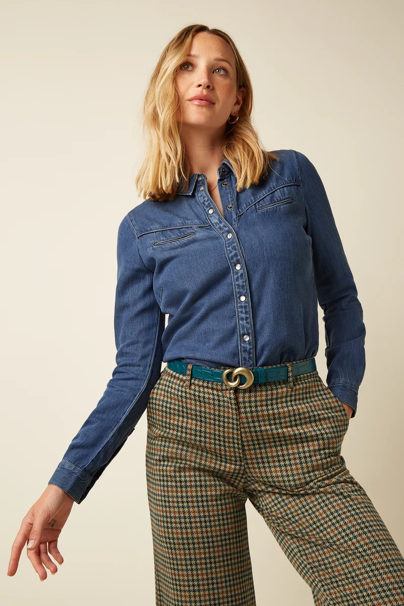 Croco Belt
