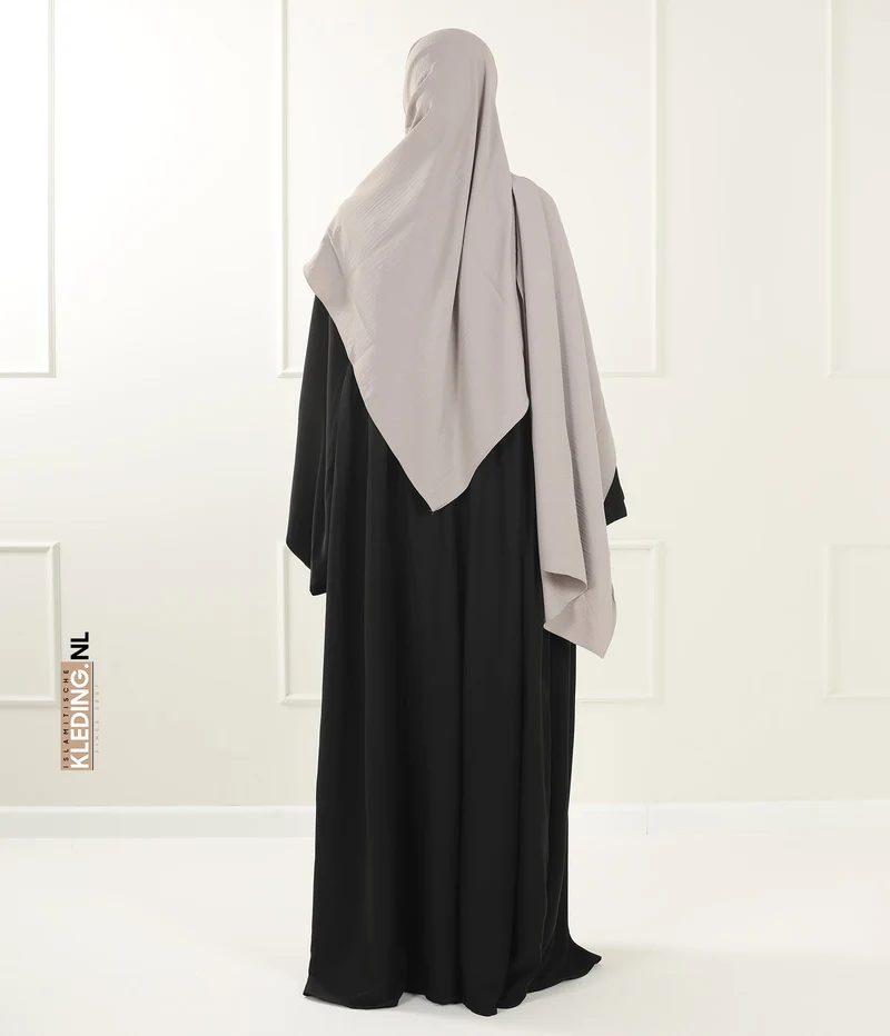 Jilbab Soumaya Ballonhülle - Schwarz