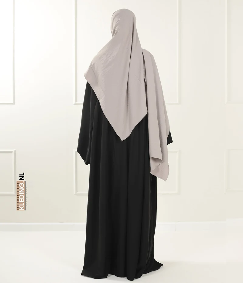 Jilbab Soumaya Ballonhülle - Schwarz