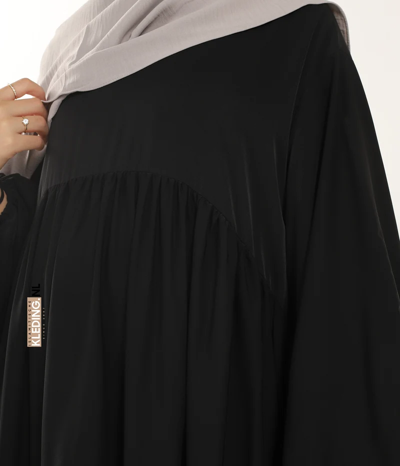 Jilbab Soumaya Ballonhülle - Schwarz