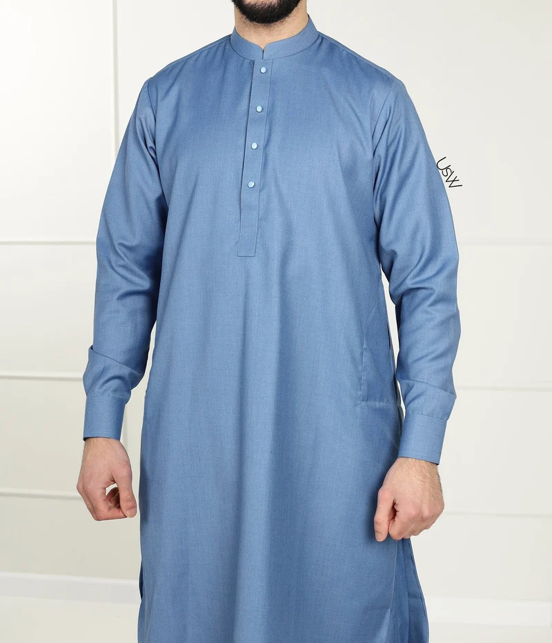 Sarwal Kameez Chino / Himmelblau