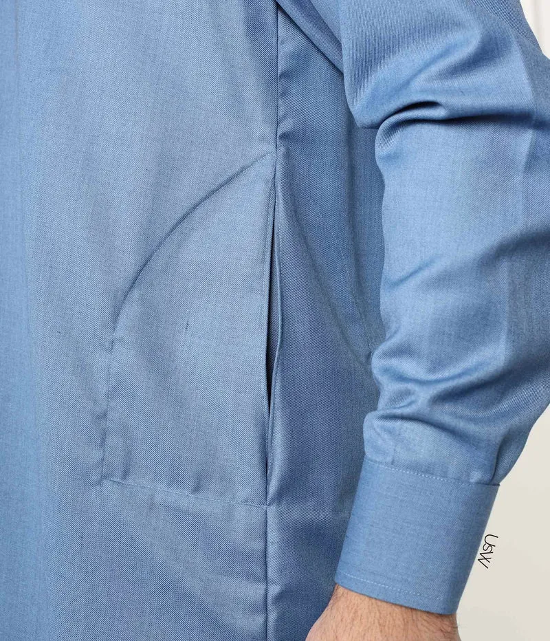 Sarwal Kameez Chino / Himmelblau