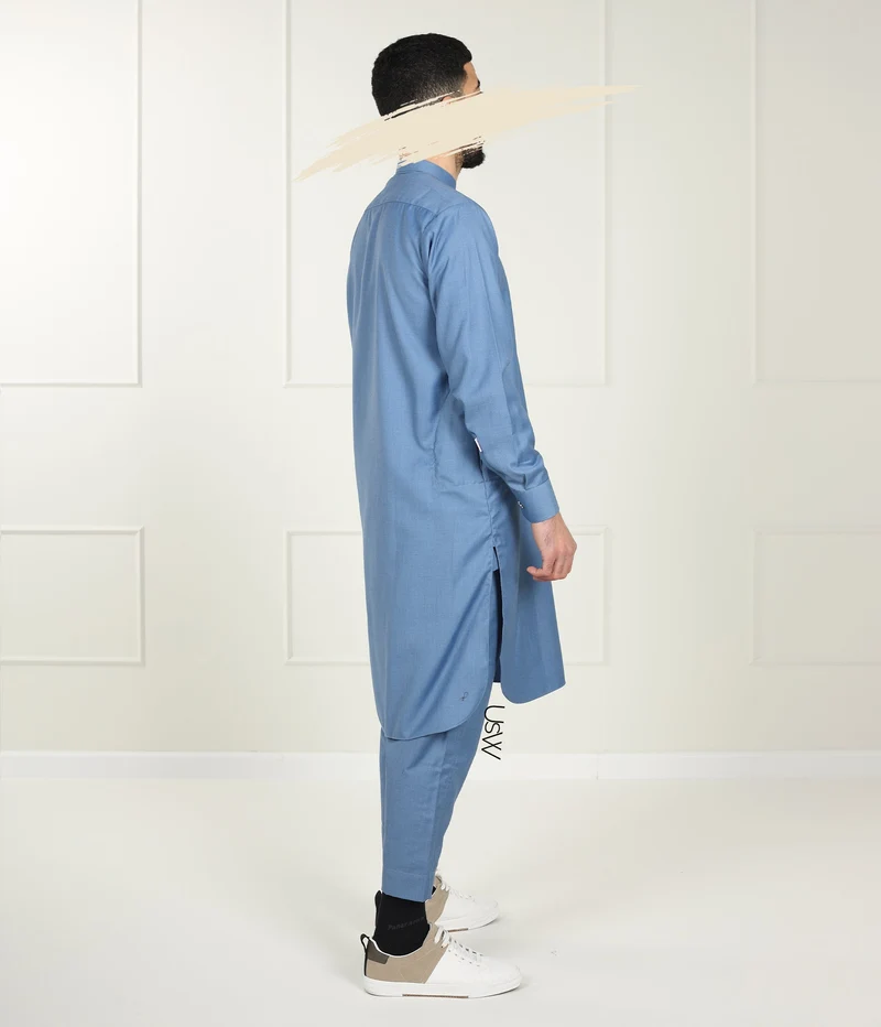 Sarwal Kameez Chino / Himmelblau