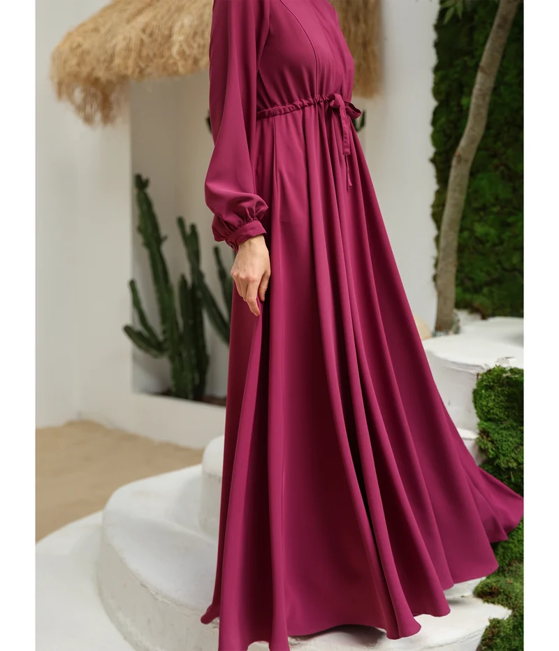 Abaya Maleekah TAYMA – Framboise