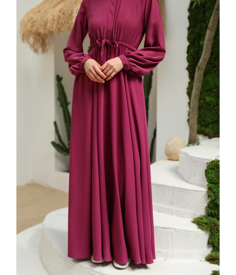 Abaya Maleekah TAYMA – Framboise
