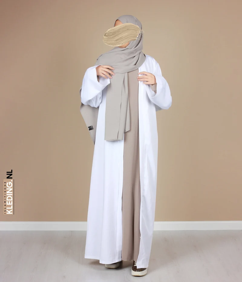 Essential Kimono Akemi – Elfenbein