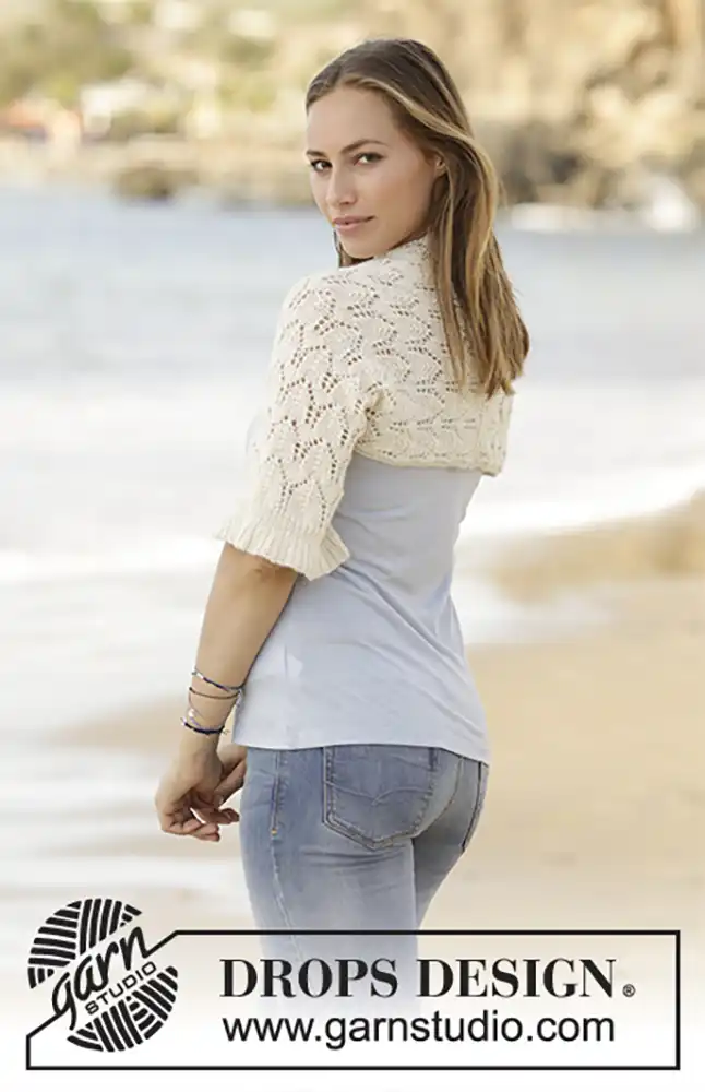Shirt & Bolero Two to Tango (Strickset)