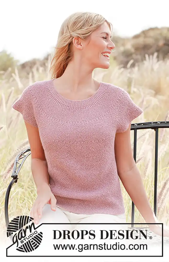 Shirt Rose of May (Strickset)