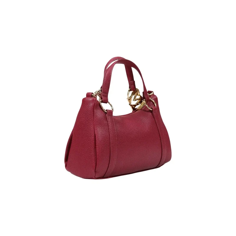 Love Moschino Damen-Schultertasche, lila Polyurethan, B 27 cm