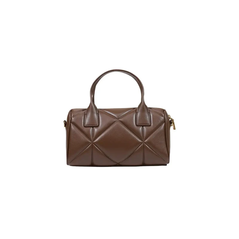 Love Moschino Damenhandtasche, braun, Polyurethan, 26 x 15 cm