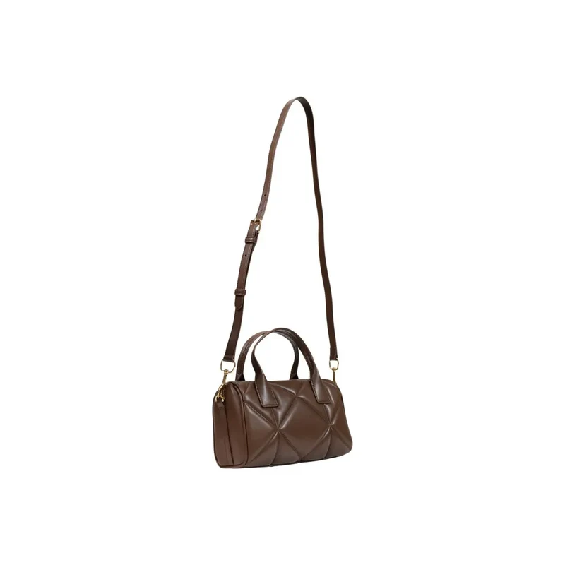 Love Moschino Damenhandtasche, braun, Polyurethan, 26 x 15 cm