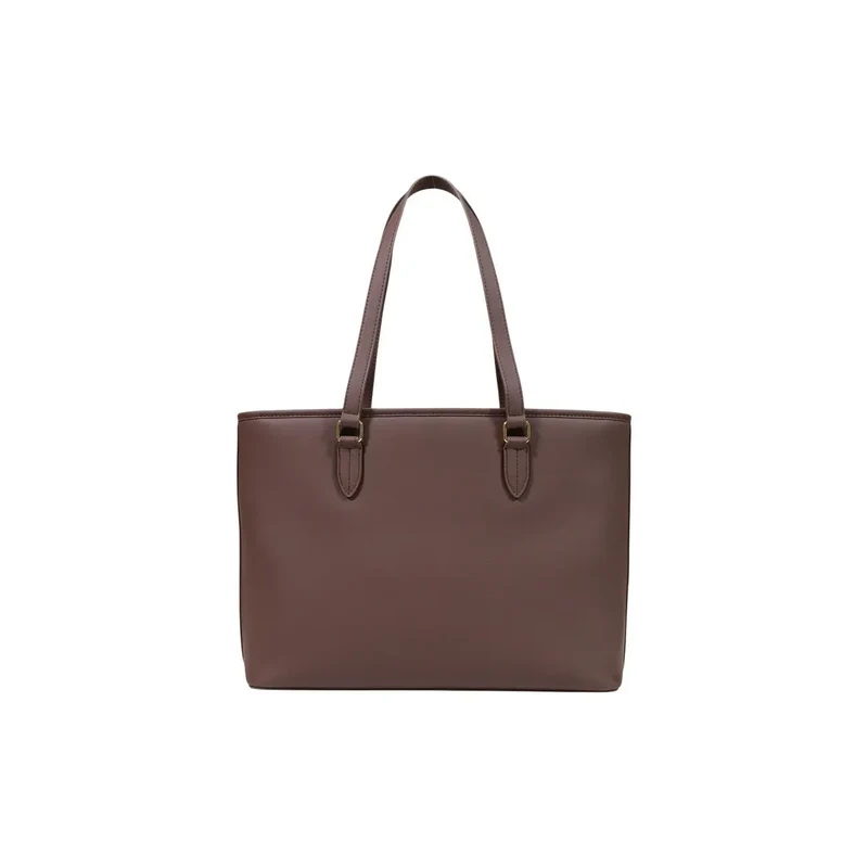 Love Moschino Damenhandtasche, braun, Polyurethan, B 13 H 28 L 13 cm