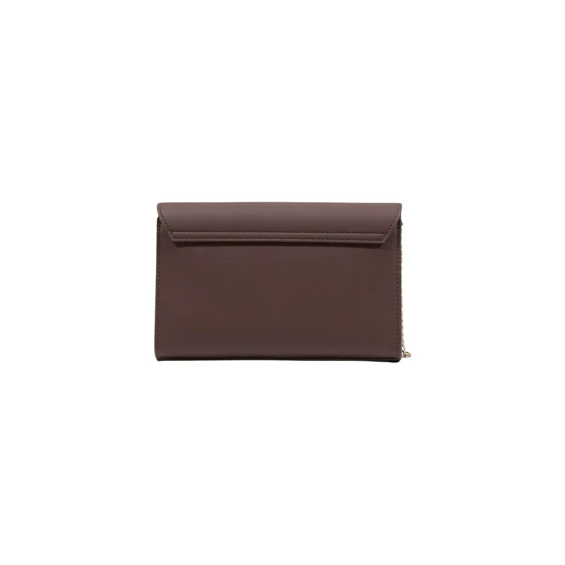 Love Moschino Damenhandtasche, braun, Polyurethan, 5 x 13 x 5 cm