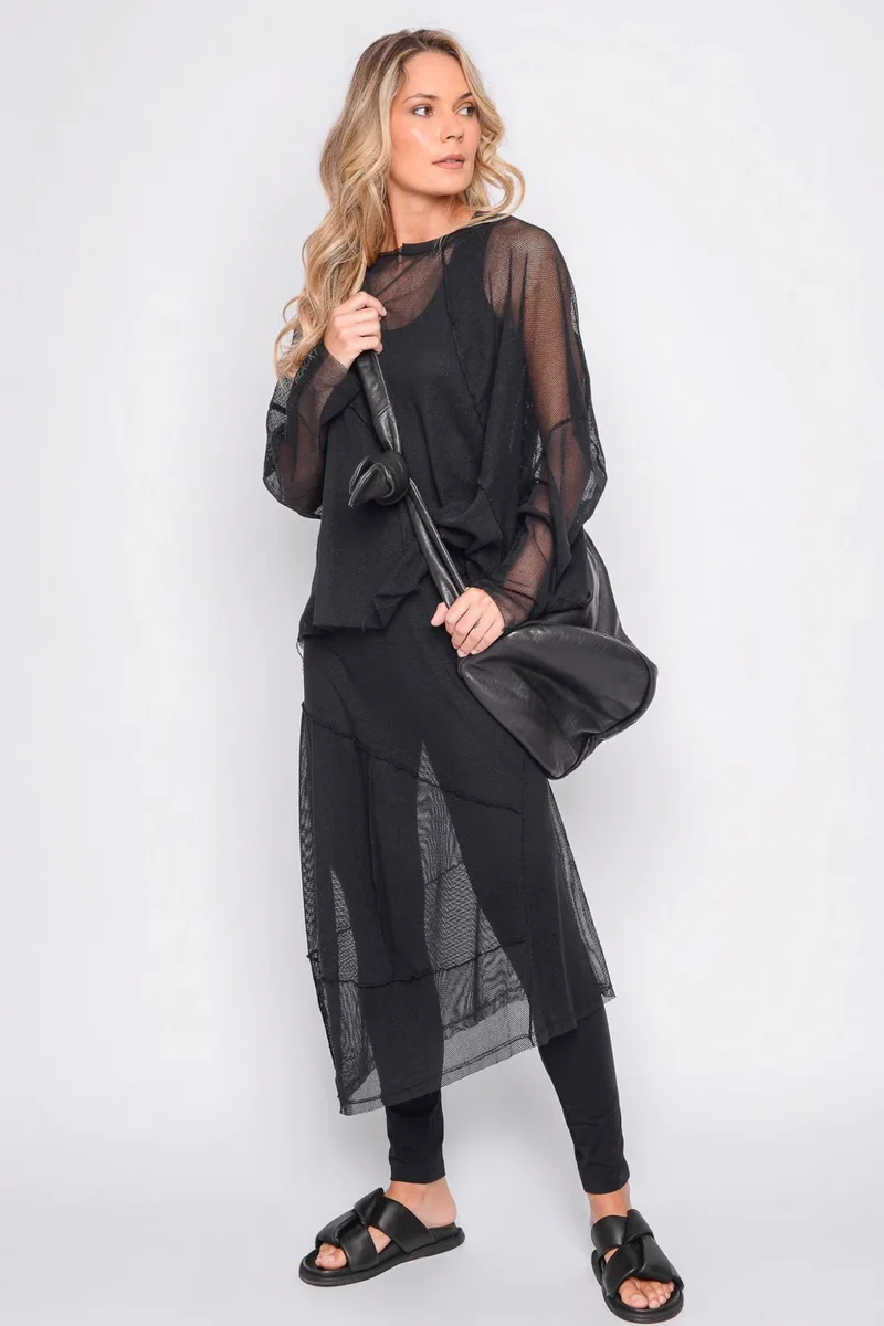Black by K&M Tüllrock