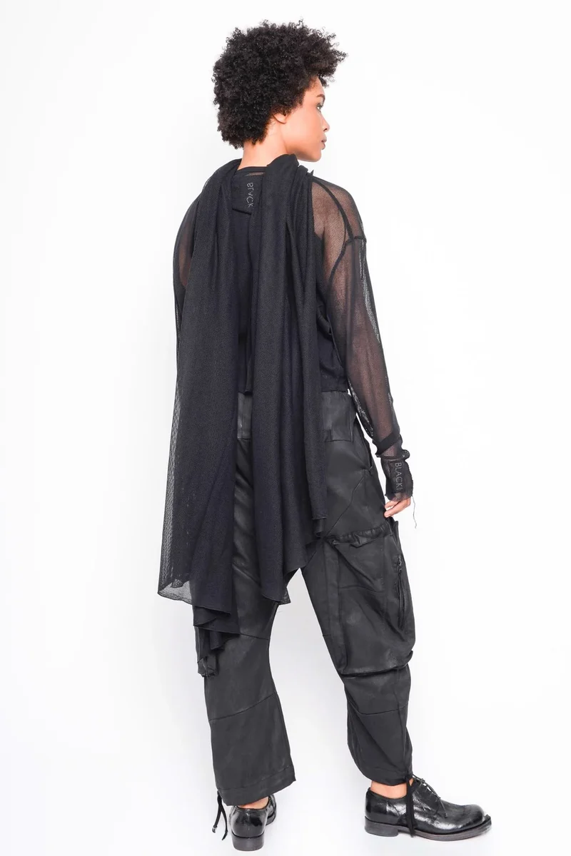 Black by K&M Tüllschschal