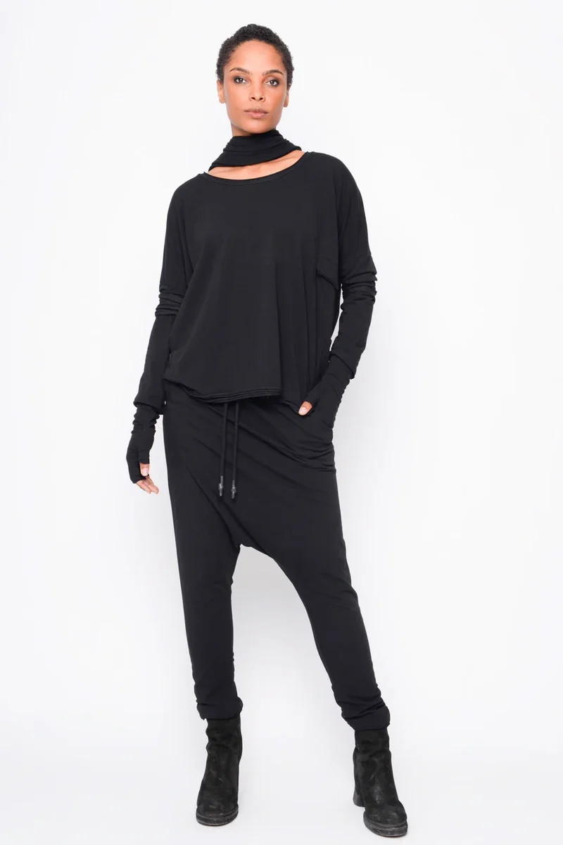 Black by K&M Haremshose