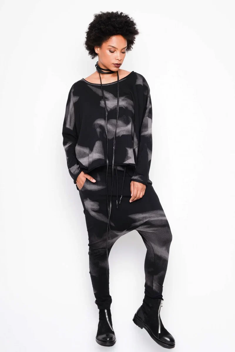Black by K&M Oversizeshirt