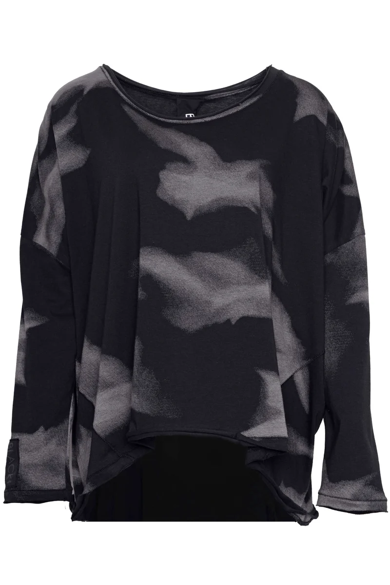 Black by K&M Oversizeshirt