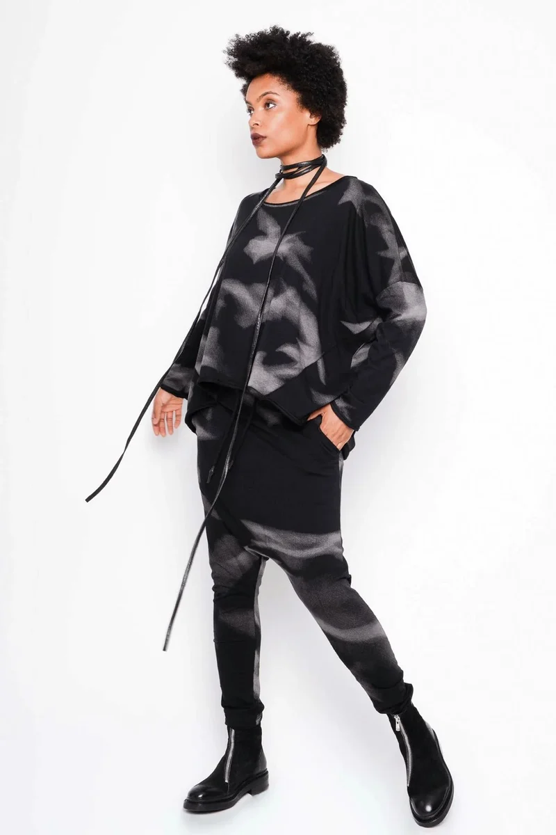 Black by K&M Oversizeshirt