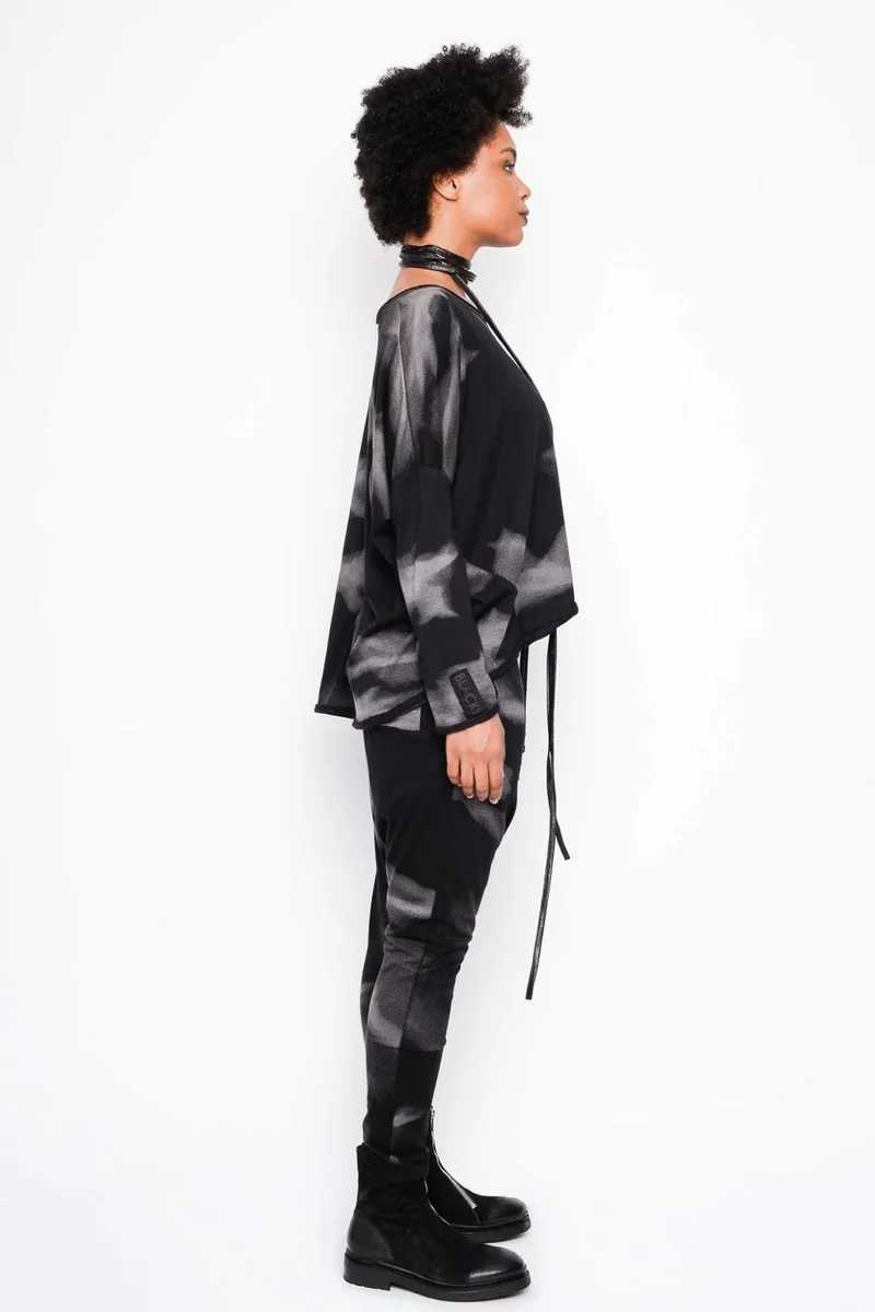 Black by K&M Oversizeshirt