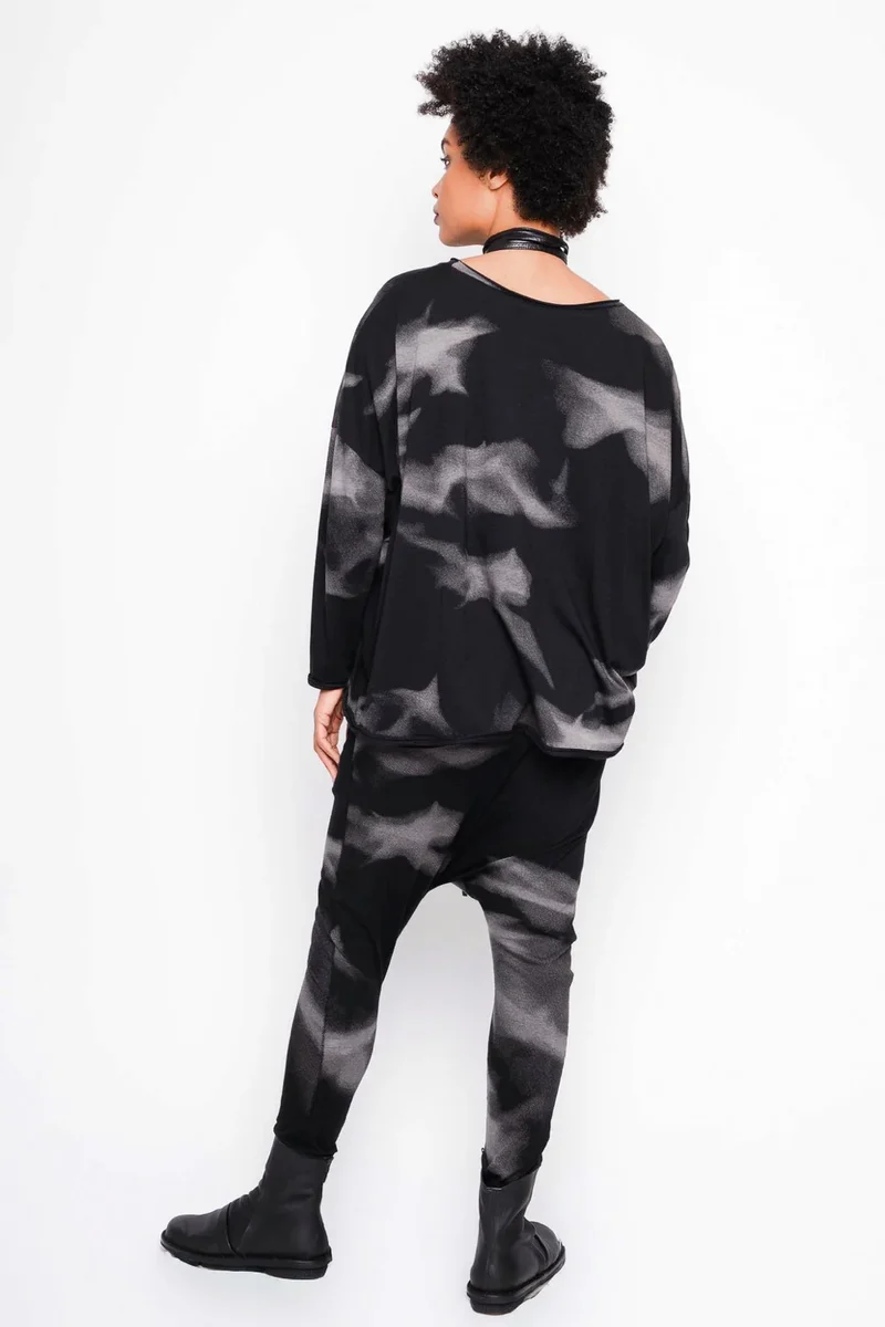 Black by K&M Oversizeshirt