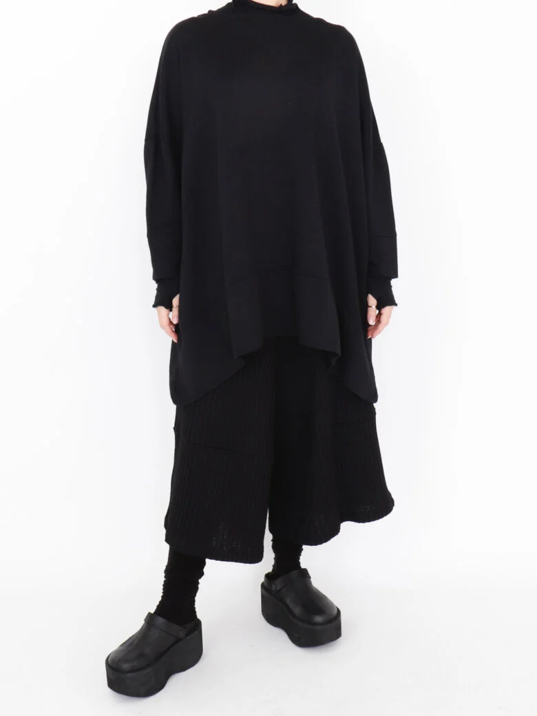 Sort Aarhus Oversize Sweatshirt